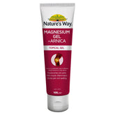 Nature's Way Magnesium Gel + Arnica 100G